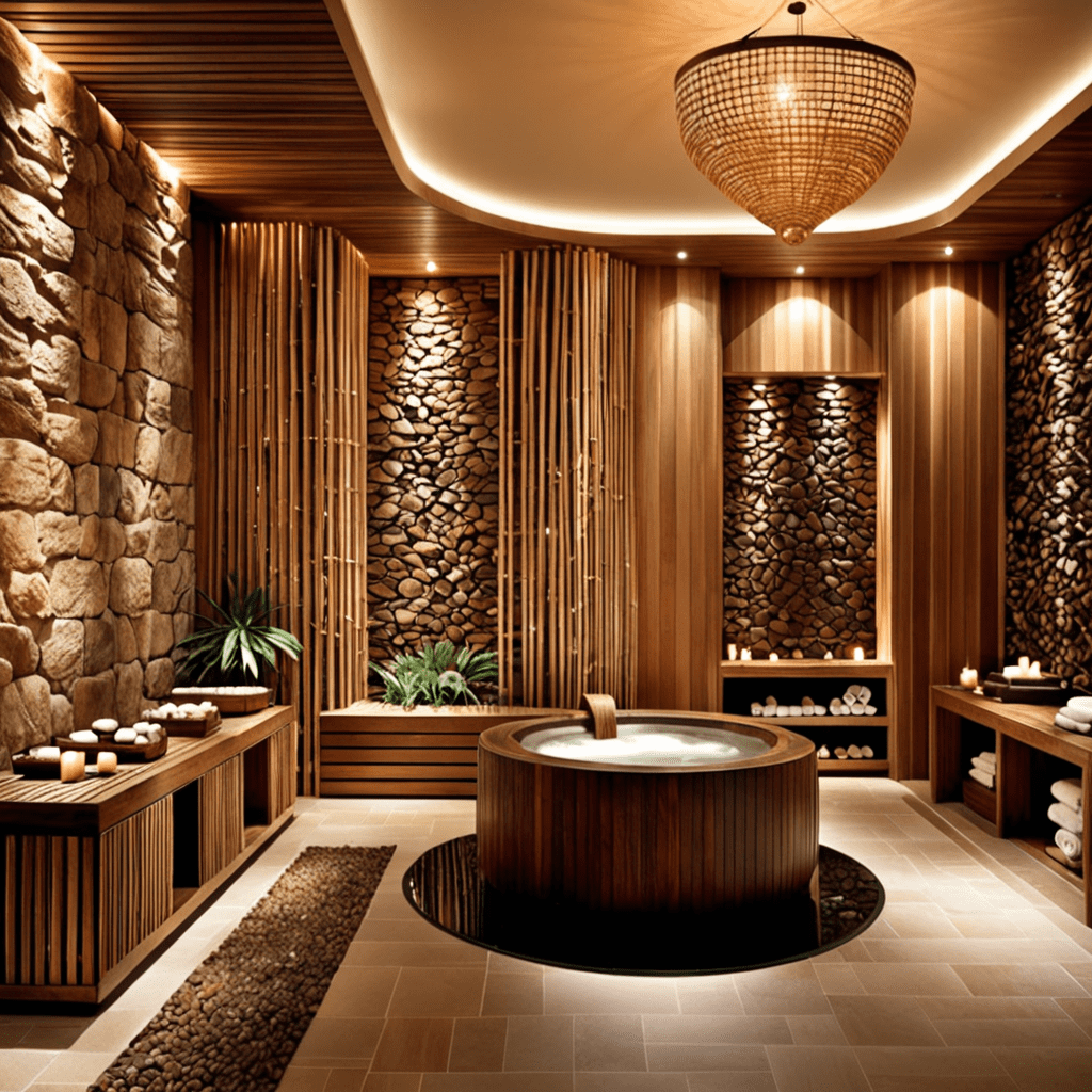 Indulge in Serenity: Embrace the Allure of Natural Spa Interior Design