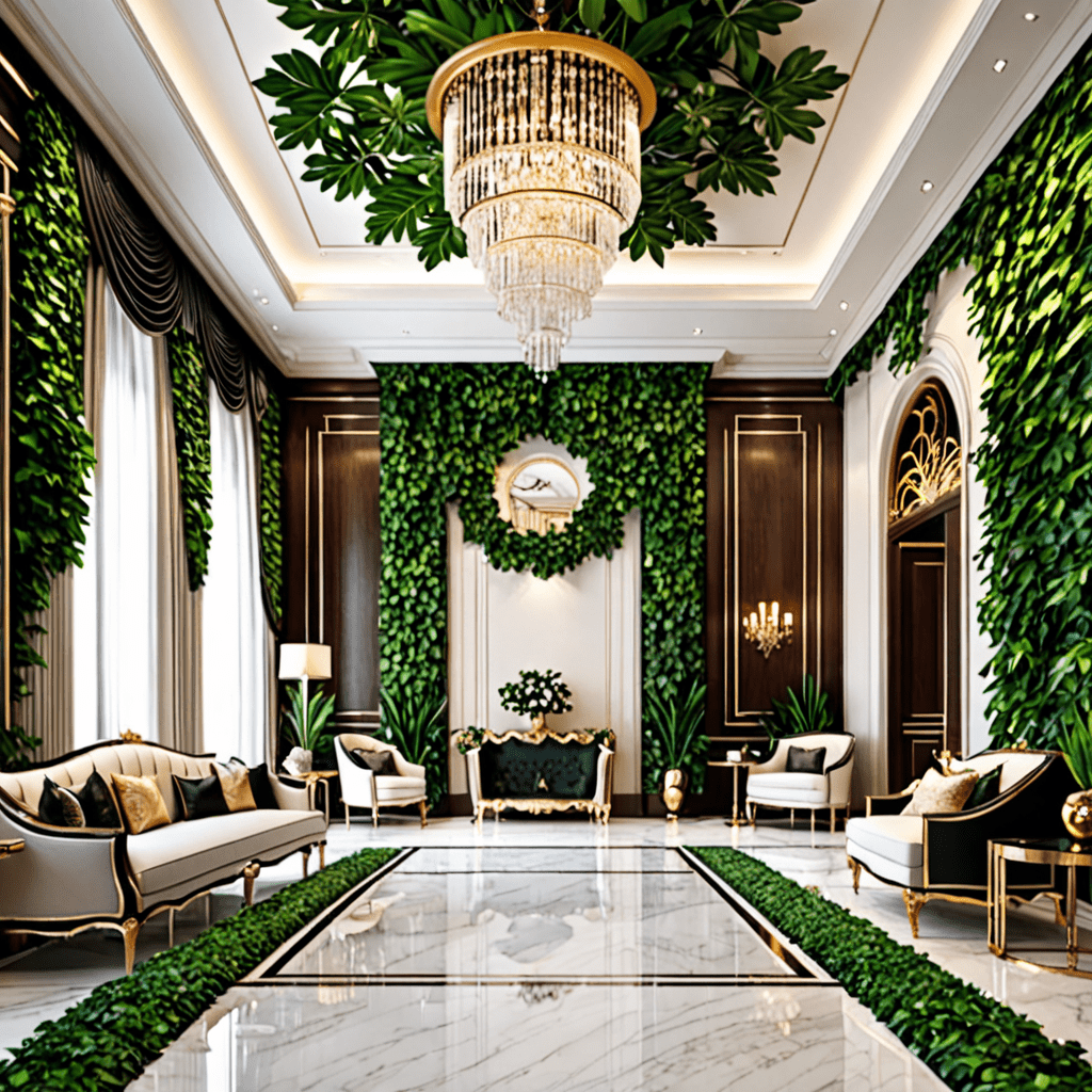 „Bringing the Outdoors In: Elevate Your Home with Interior Foliage Design”