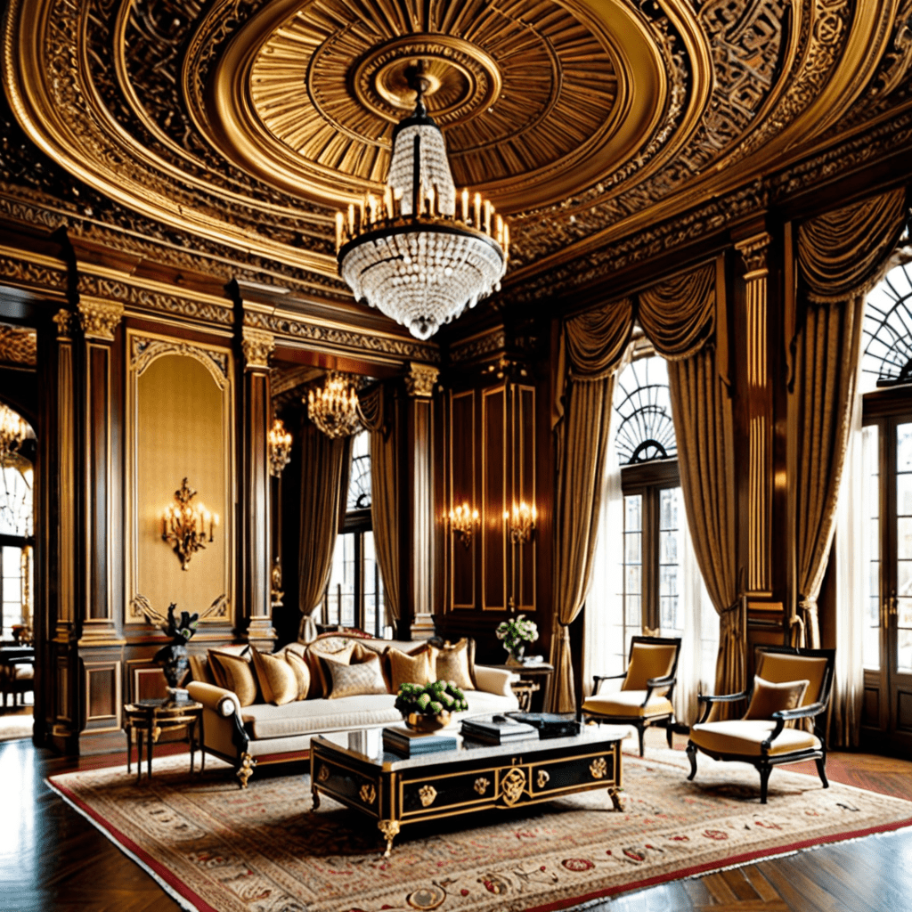 Gorgeous Gilded Age Interior Design Ideas for Your Home
