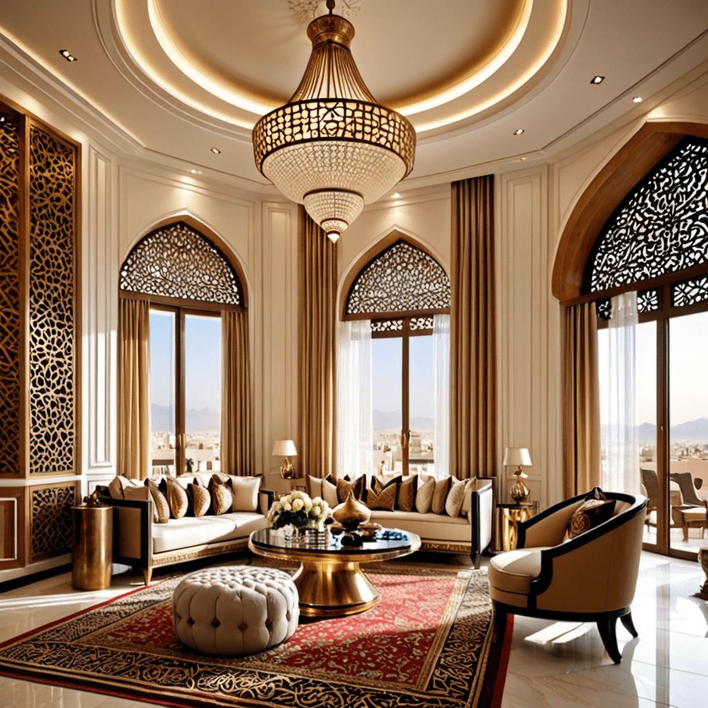 „Embracing the Elegance: Discovering Arabic-Inspired Interior Design Trends”