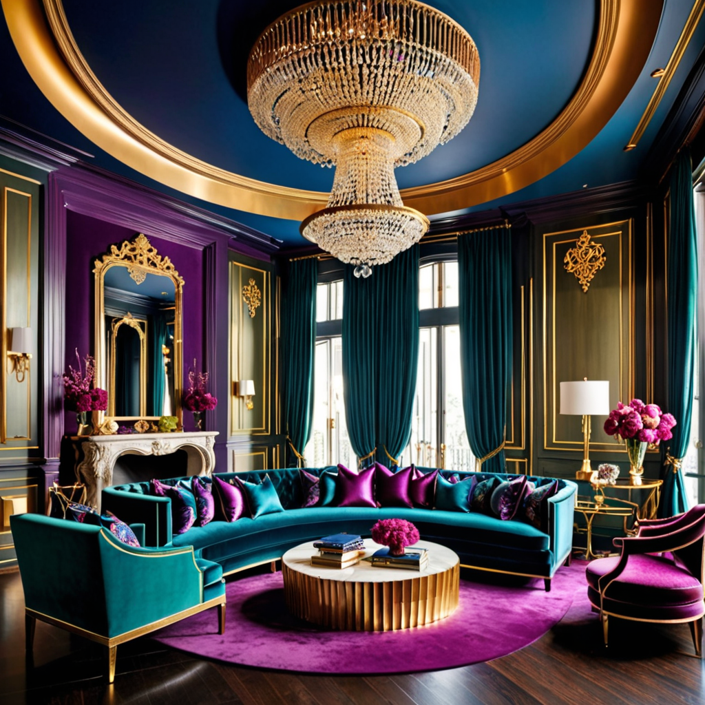 Explore the Luxurious World of Jewel Tones in Interior Design