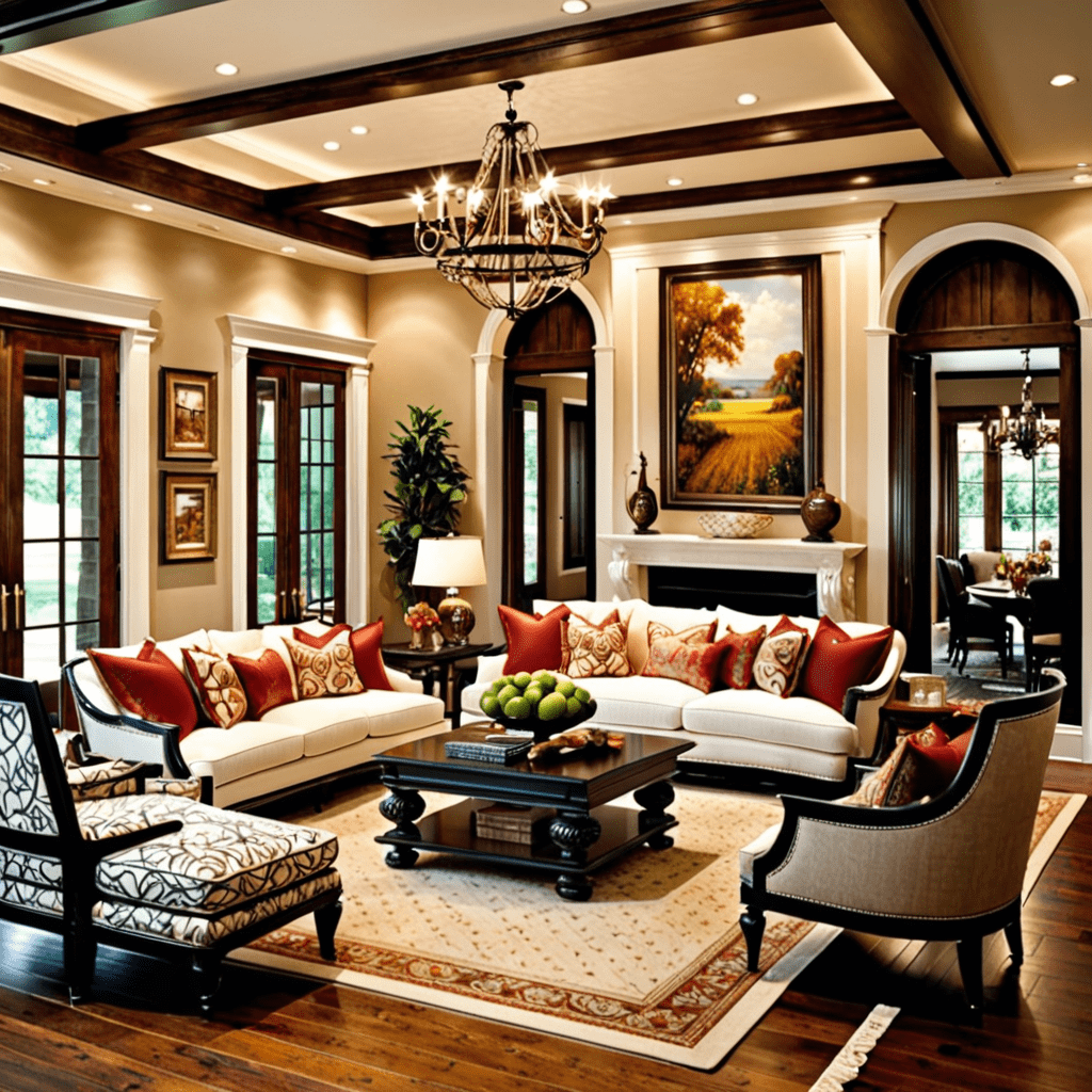 „Rustic Charm: Embracing Country Style Interior Design for Your Home”