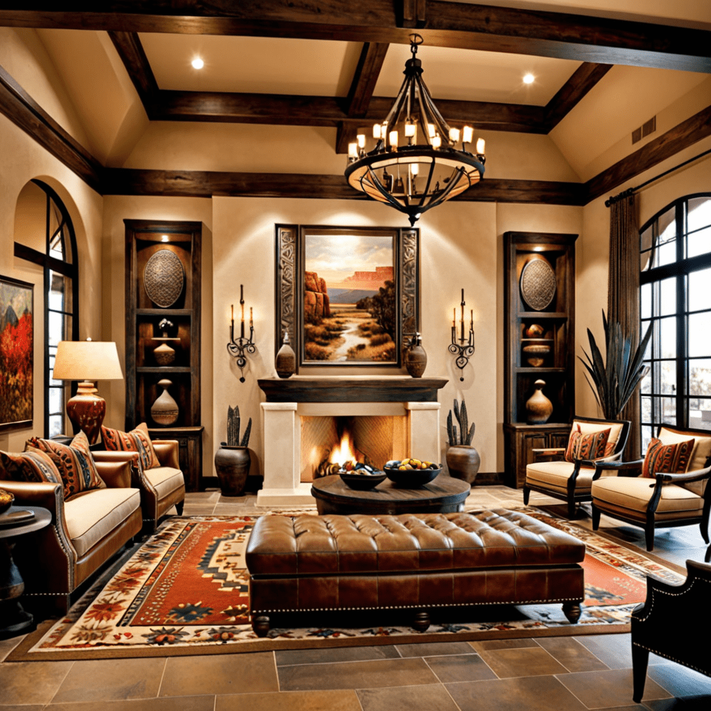 Embrace the Rustic Charm: Southwestern Interior Design Ideas for Your Home