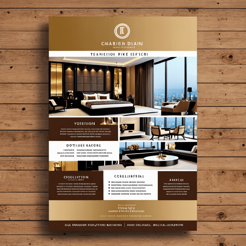„Revamp Your Home with a Stunning Interior Design Flyer”