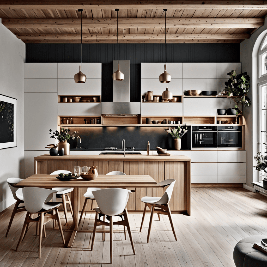 Embrace the Nordic Charm: Kitchen Scandinavian Interior Design Ideas for Your Home