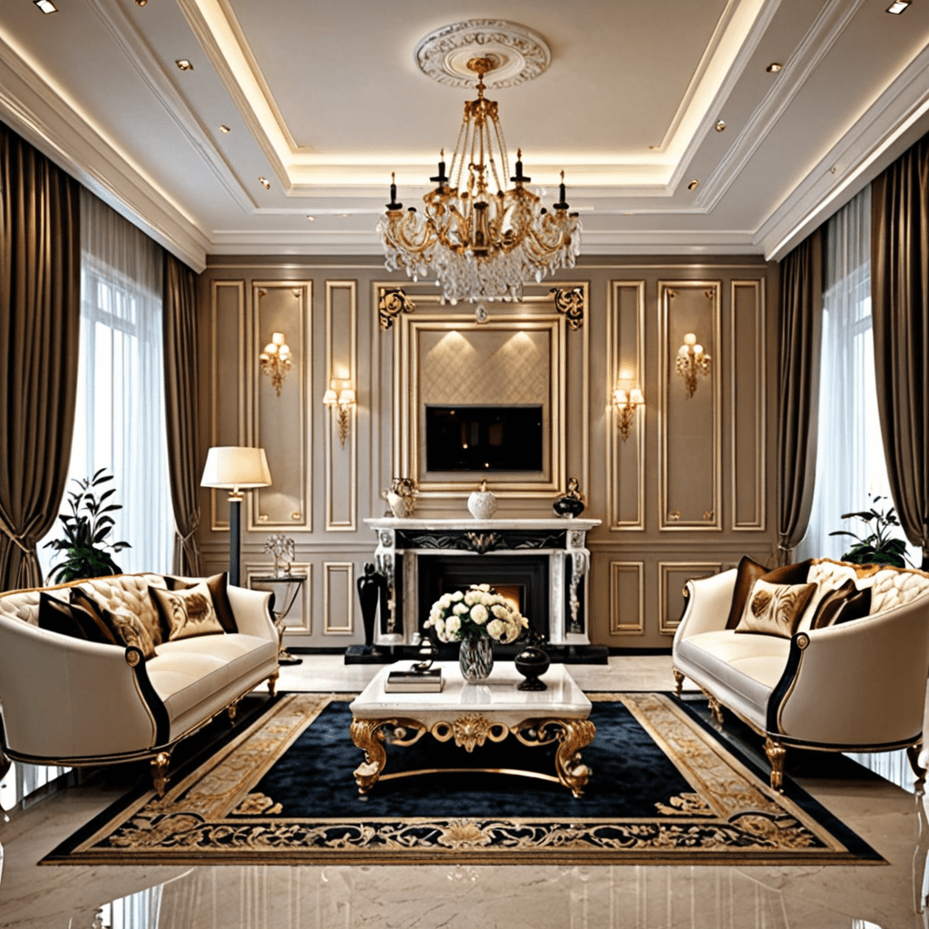 „Unveiling the Timeless Elegance of Italian Interior Design Style”