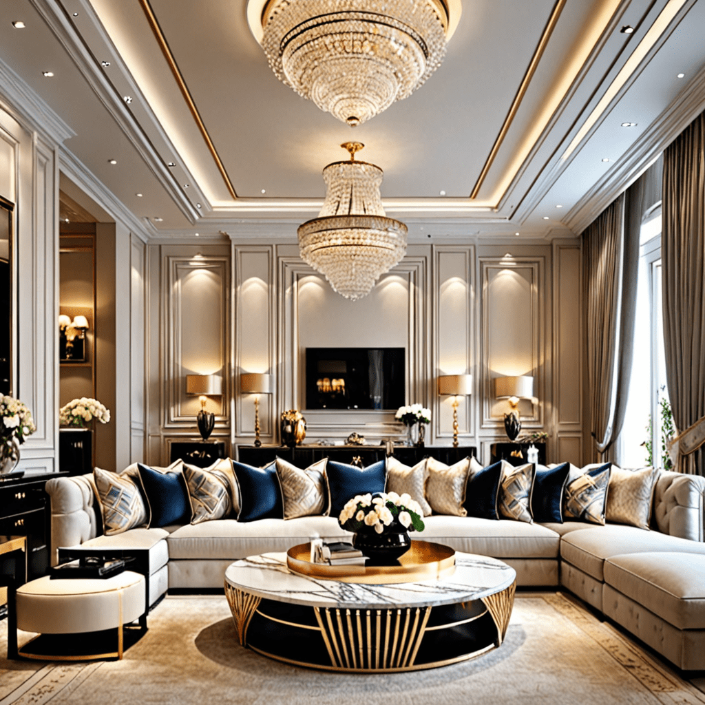 „Explore the Allure of Exquisite Luxury Apartment Interior Design”