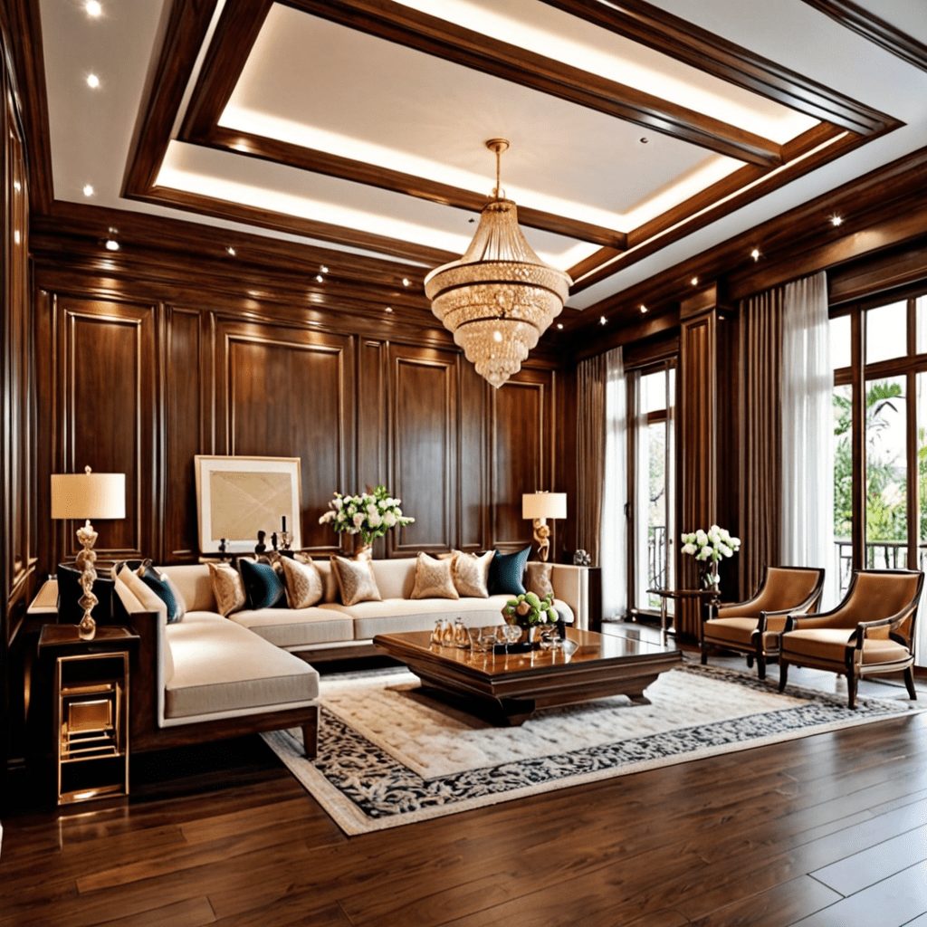 „Exploring the Timeless Elegance of Wood in Interior Design”