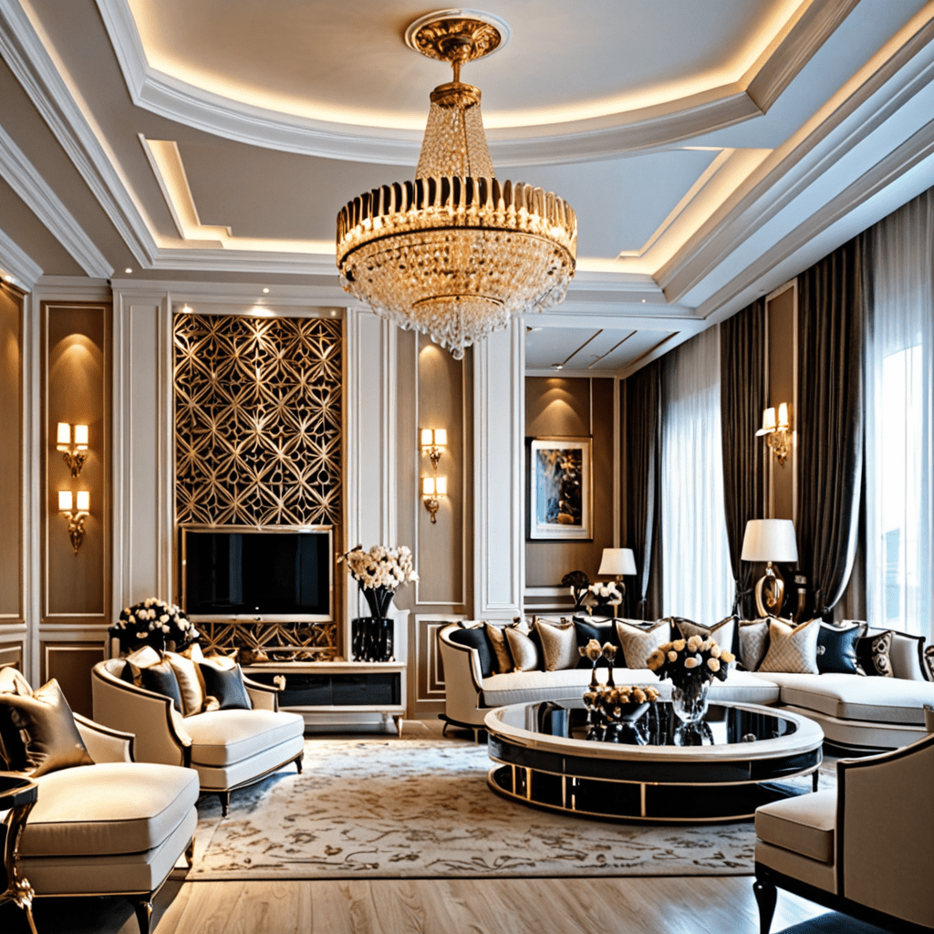 „Elevate Your Space with European Modern Interior Design”