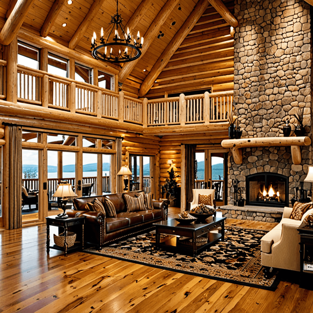 How to Elevate Your Log Home with Stunning Interior Design Ideas
