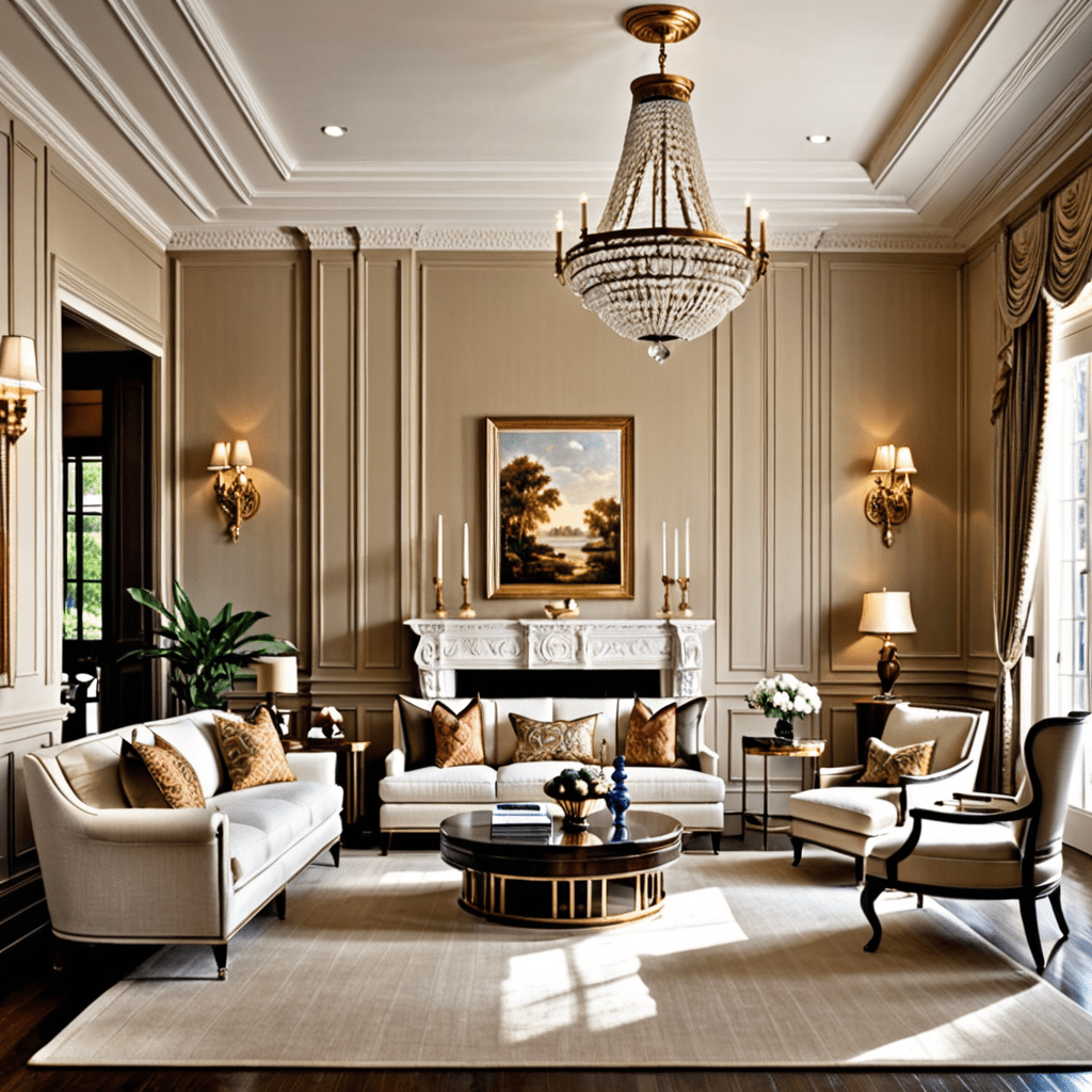 Charming American Colonial Interior Design Ideas for Your Home