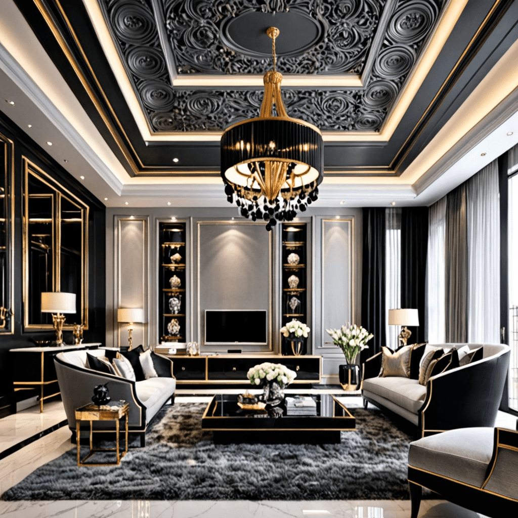 Unveiling the Timeless Elegance: Grey and Black Interior Design Ideas for Your Home