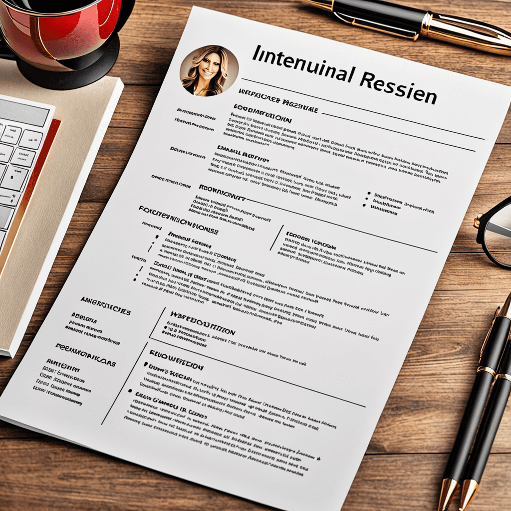 Crafting a Standout Interior Design Resume: Samples and Inspiration for Home Stylists