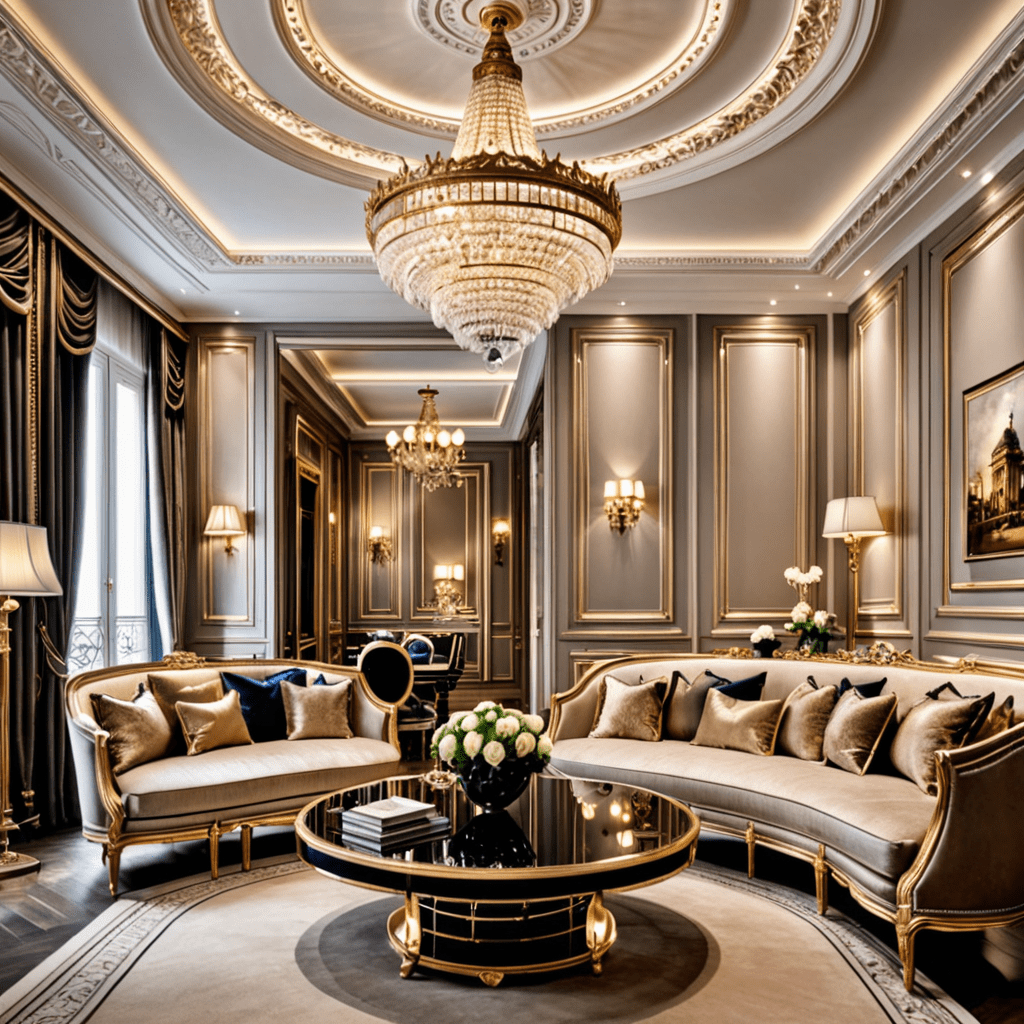 „Capturing the Elegance: Parisian-Inspired Interior Design”