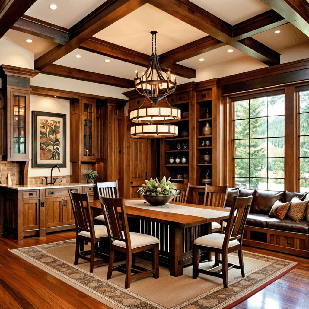 Craftsman Style Interior Design: Timeless Elegance for Your Home