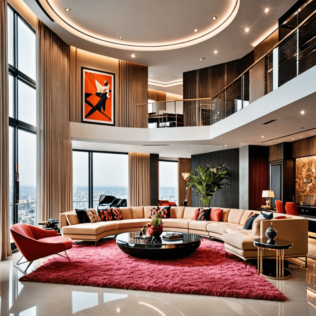 Reliving the Glamour: Exploring 80s Modern Interior Design for Your Home