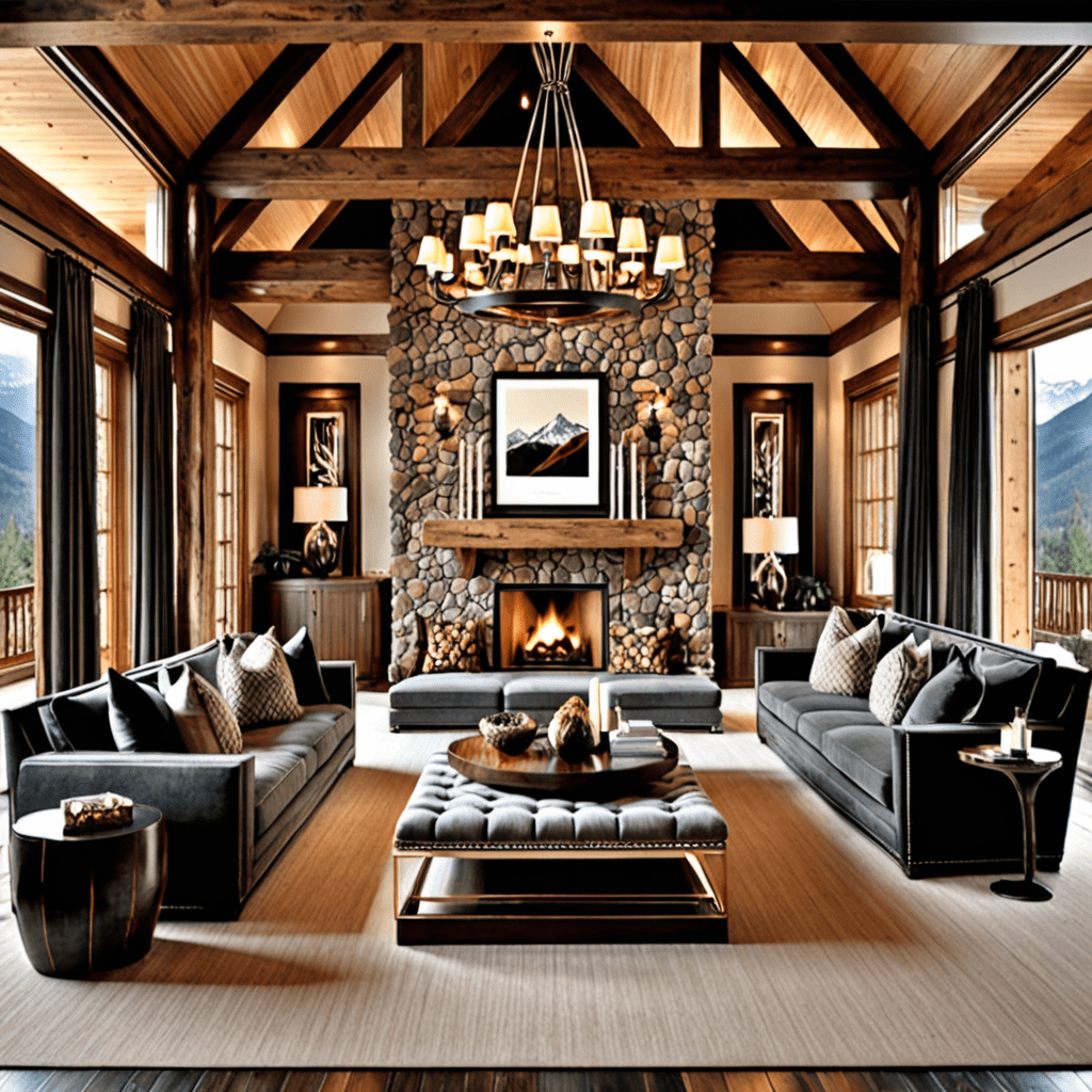 „Discover the Rustic Charm of Mountain House Interior Design”