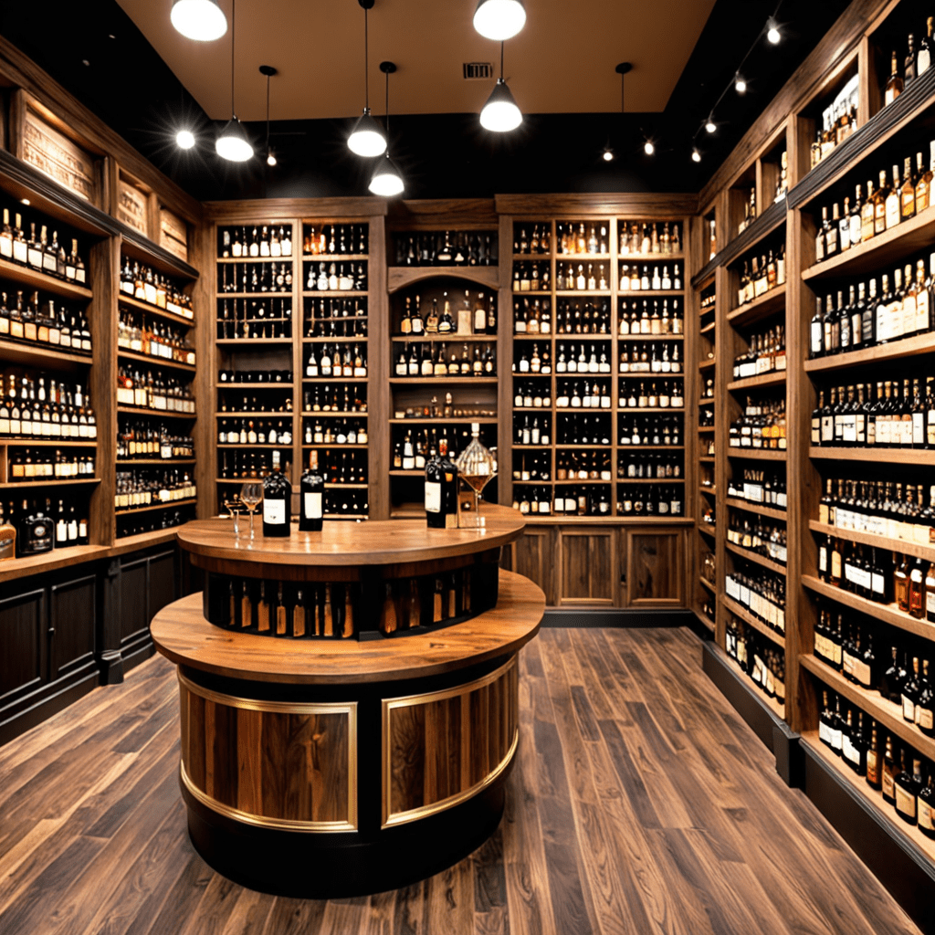 „Transforming a Cozy Space: Small Liquor Store Interior Design Ideas for a Stylish Ambiance”