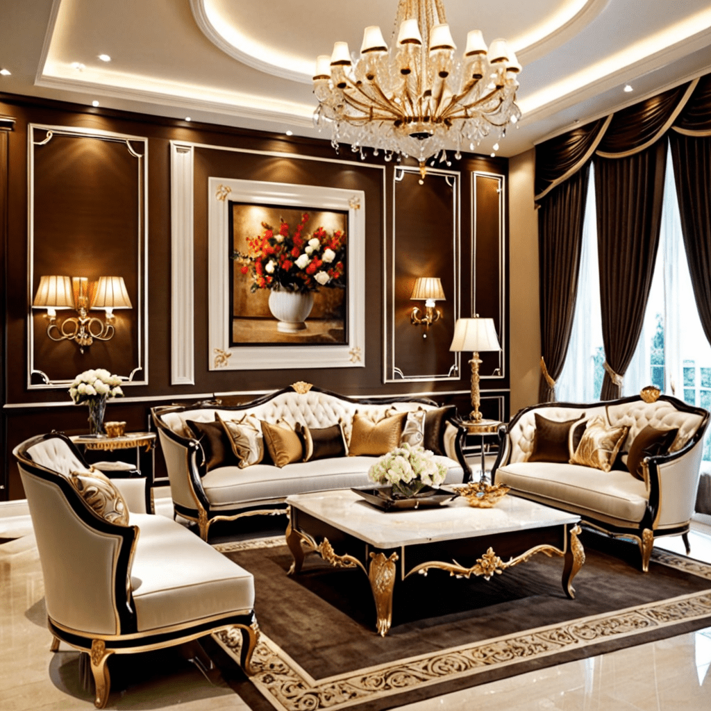 Incorporating Elegant Shades: Brown and White Interior Design Ideas