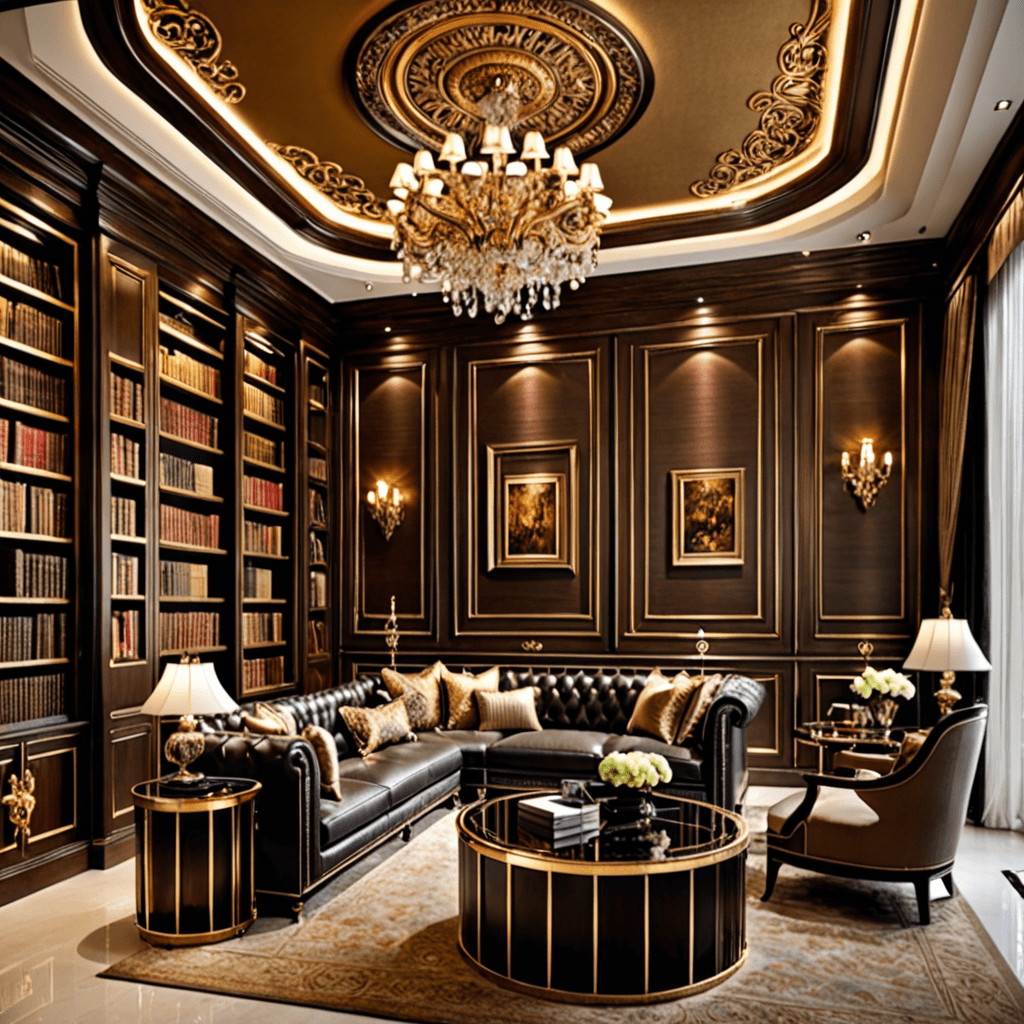 Creating Stylish and Functional Interiors in Your Book Design
