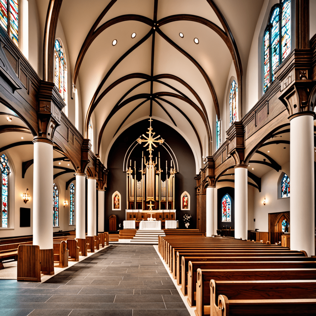 Transforming Church Spaces: Interior Design Inspirations to Create a Welcoming Sanctuary