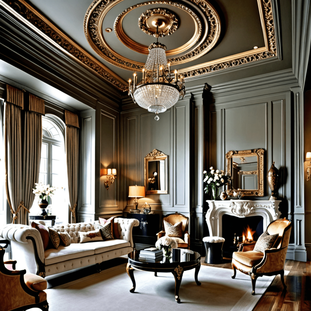 Regal Elegance: Queen Anne Interior Design Inspiration