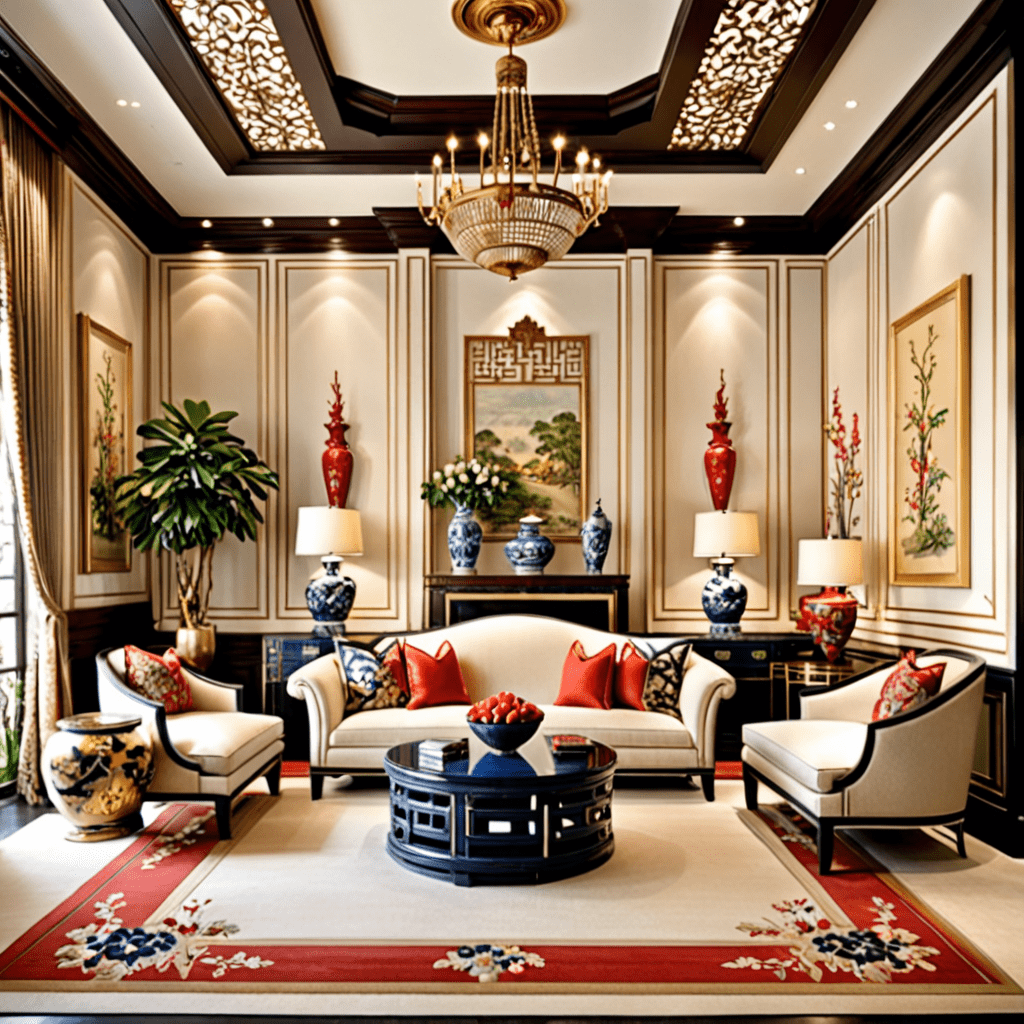 „Exquisite Chinoiserie Style: Elegance Redefined in Interior Design”