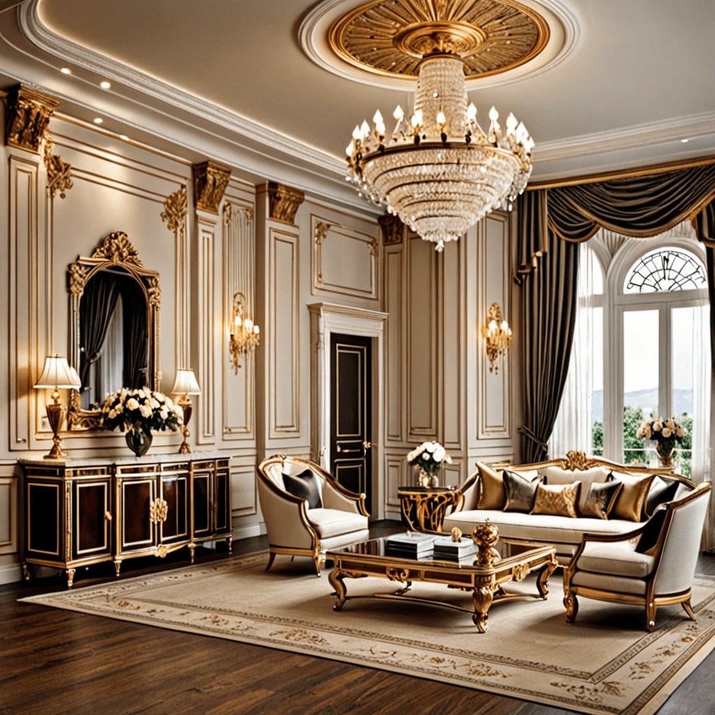 Elegant Regency Interior Design Ideas for a Luxurious Home