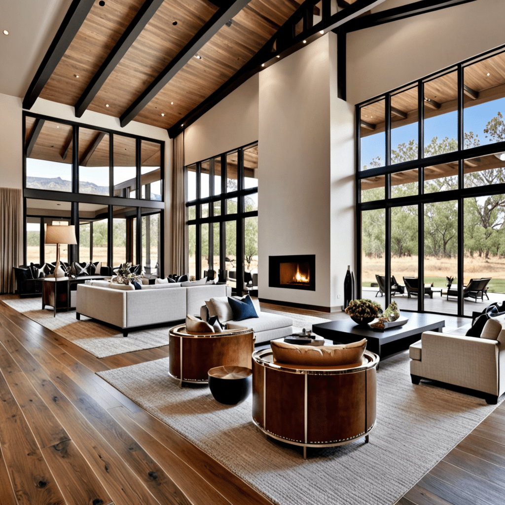 Unveiling the Timeless Elegance of Modern Ranch Interior Design