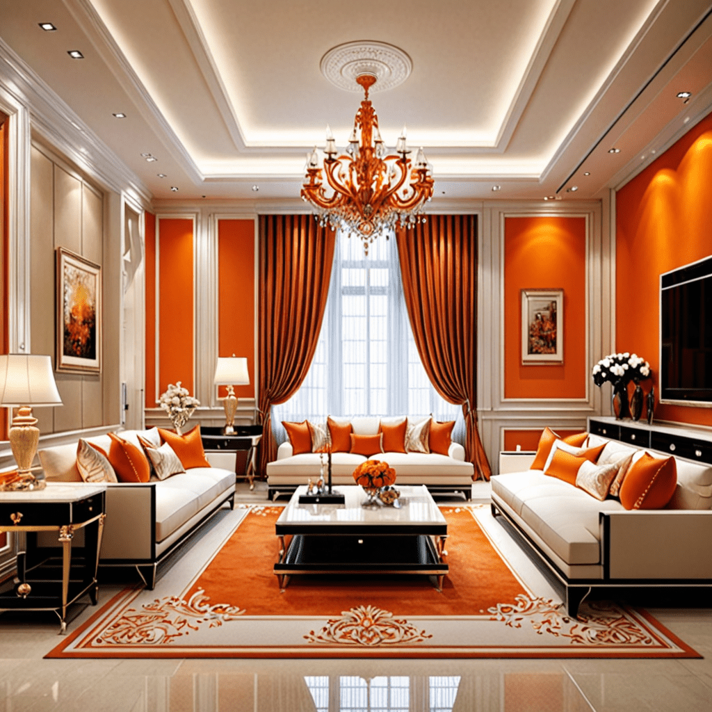 Unlock the Warmth: Embracing Orange in Interior Design