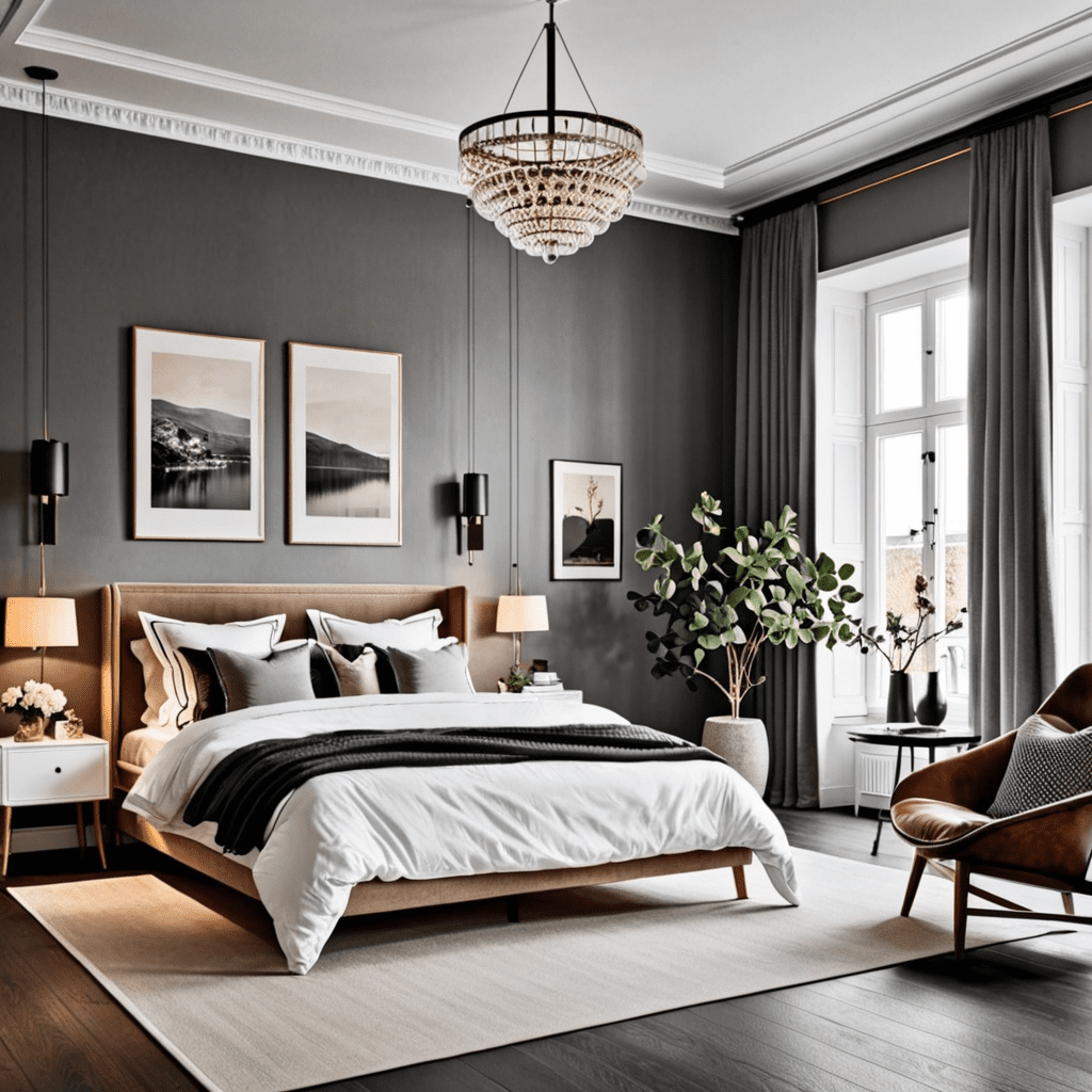 Embrace the Serene Charm of Scandinavian Bedroom Design