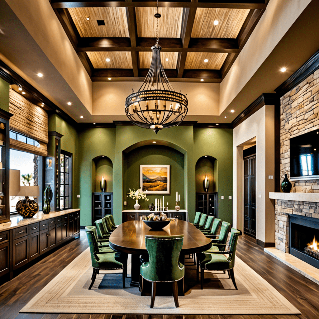 „Revamp Your Space with Stunning Interior Design in Green Valley AZ”