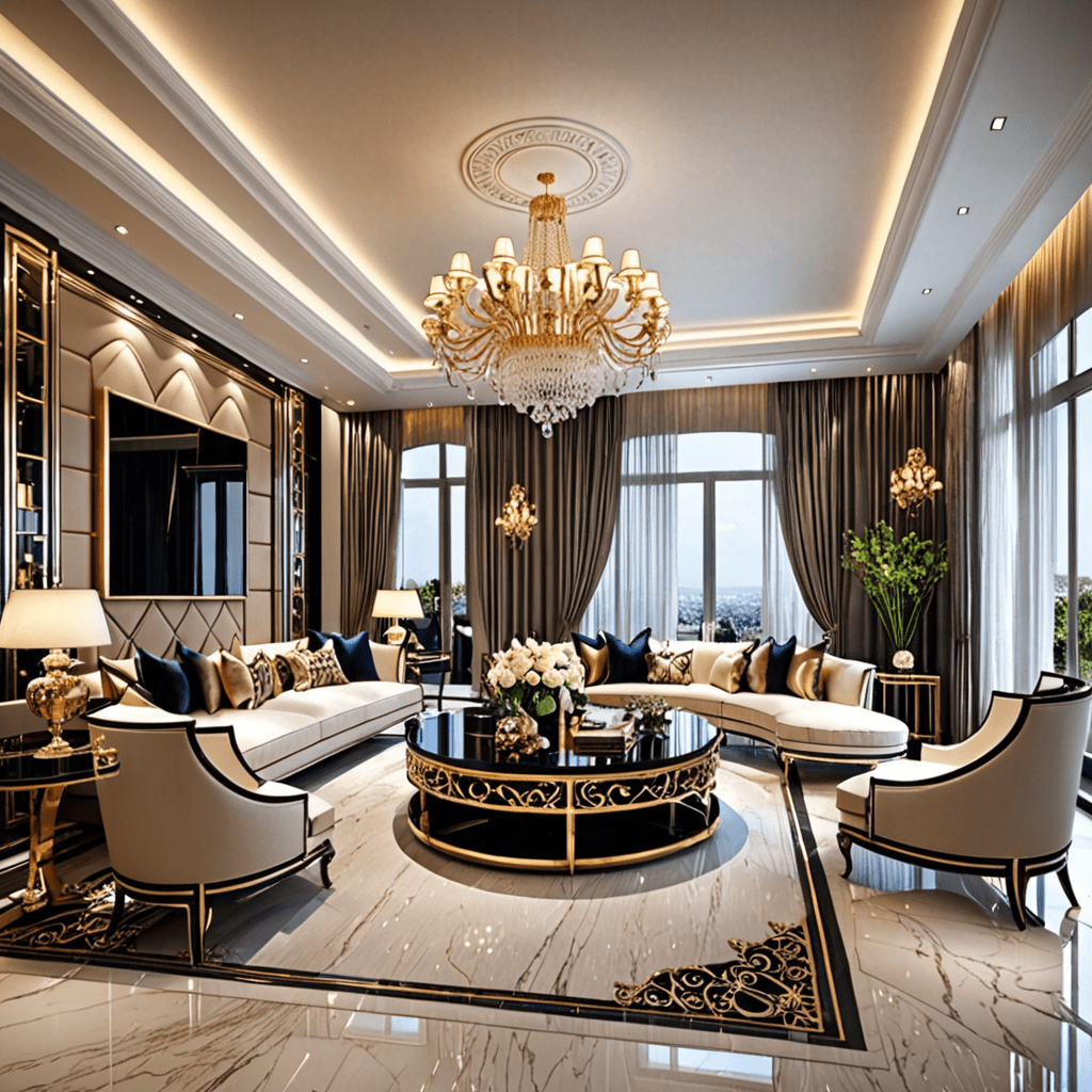Unveiling the Allure of Luxe Glam Interior Design Style