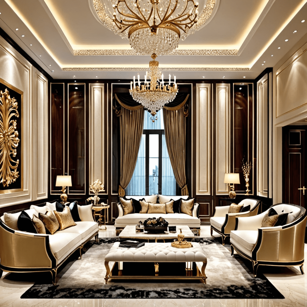 Indulge in Opulent Living Room Luxury Interior Designs