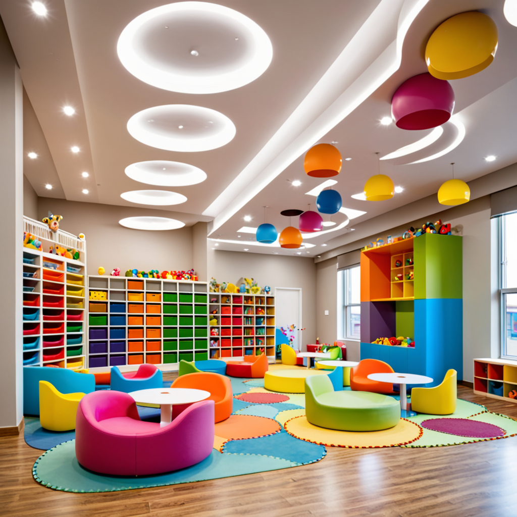 Creating a Welcoming and Playful Daycare Interior Design
