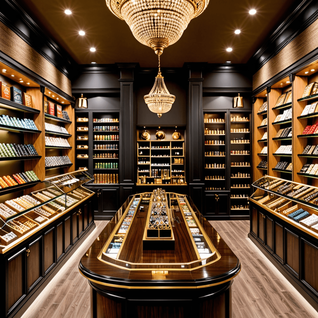 Unveiling the Aesthetic Charm of Smoke Shop Interior Design: A Fusion of Style and Functionality
