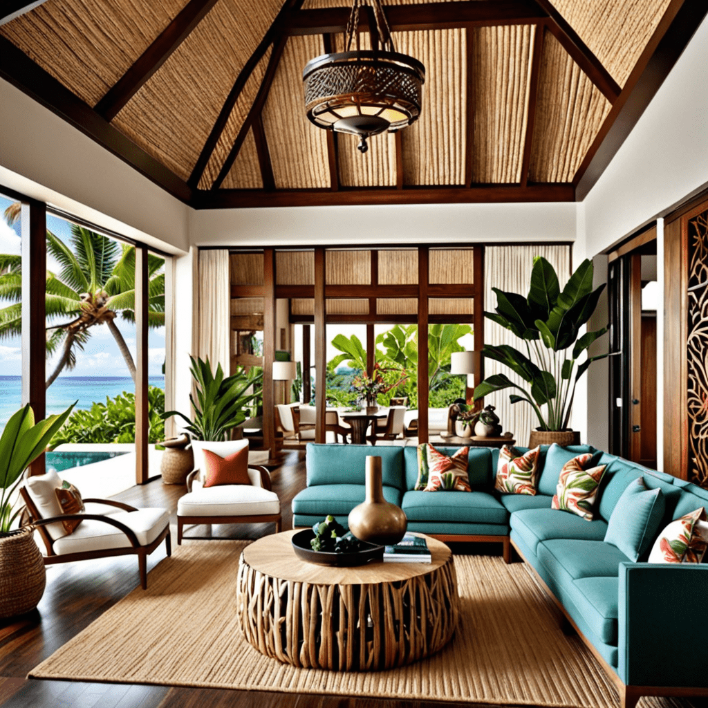Aloha-Inspired Tropical Hawaiian Interior Design Ideas for Your Home
