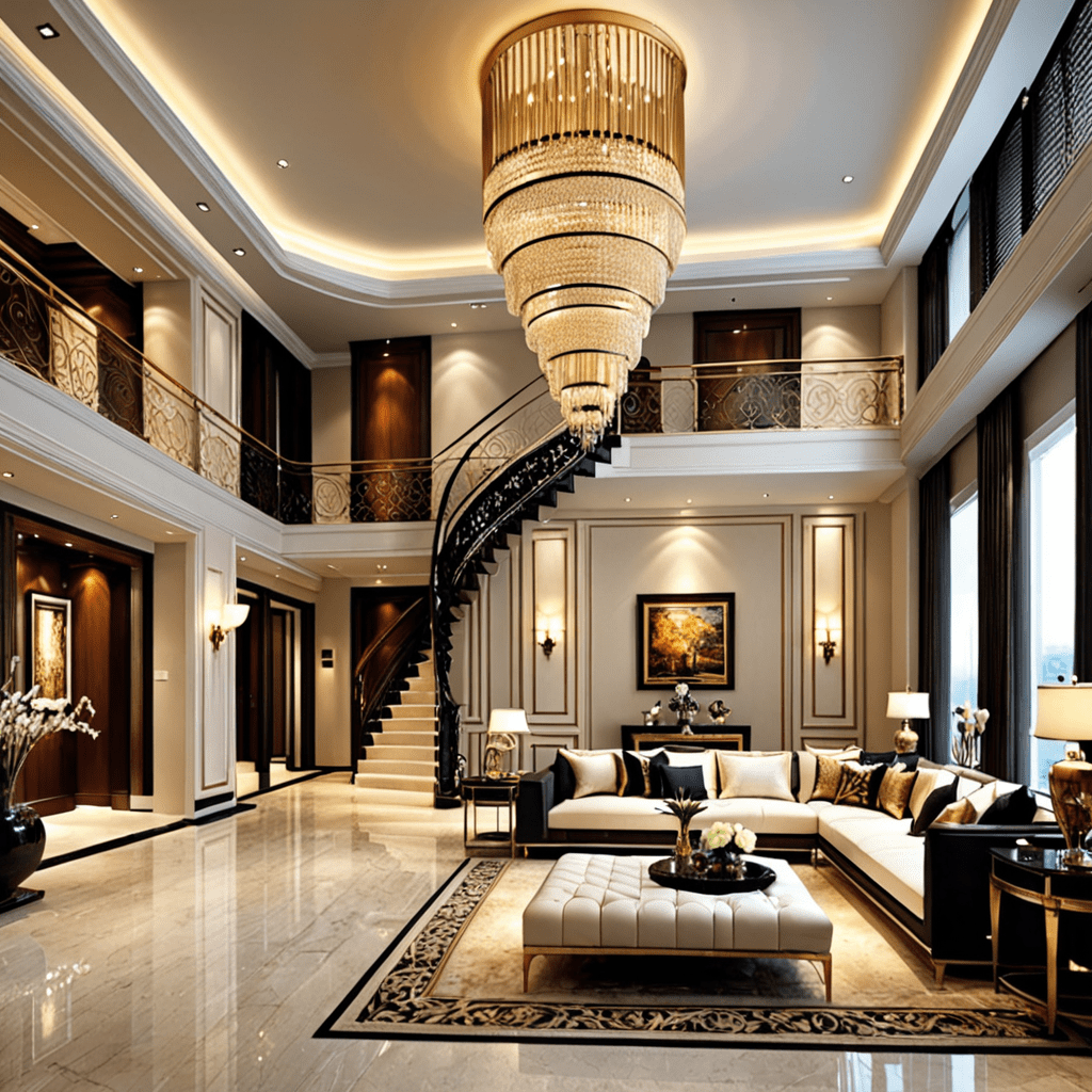 Experience the Sophistication of Luxury Contemporary Interior Design