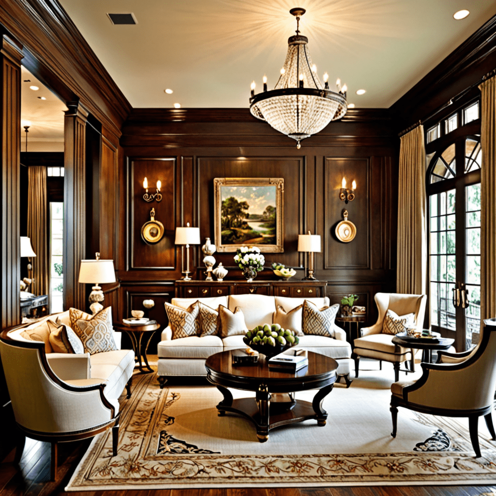 „Exploring the Charm of Traditional Southern Interior Design for Your Home”