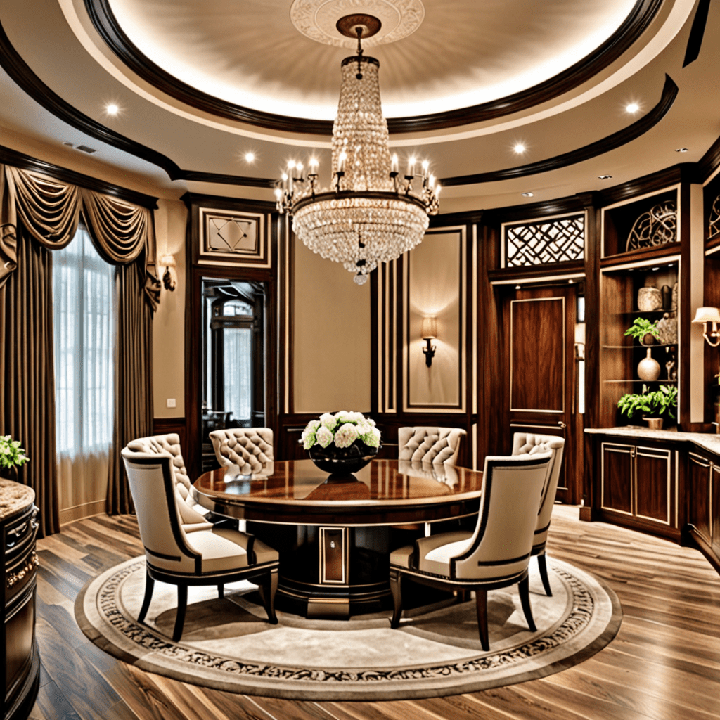 „Crafting Timeless and Elegant Interiors in The Woodlands”