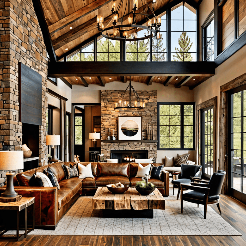 Discover the Allure of Rustic Contemporary Interior Design for Your Home