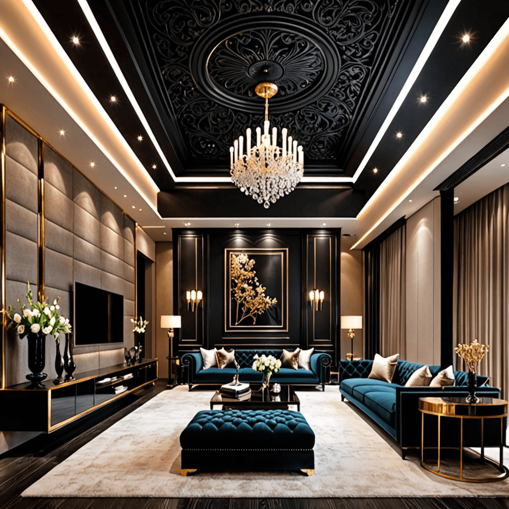 Unveiling the Allure of Modern Dark Interior Designs for Your Home