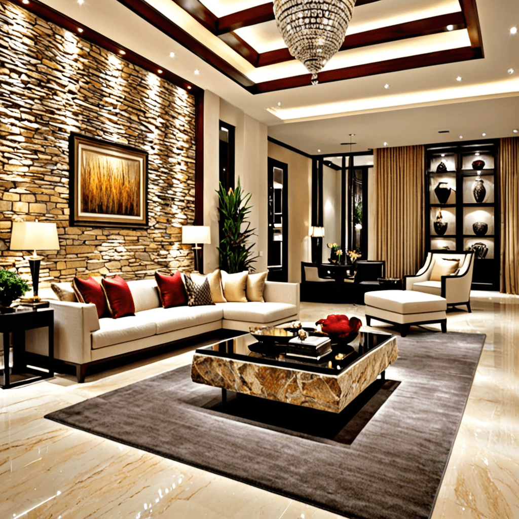 Enhance Your Home Design with Stunning Stone Interior Elements