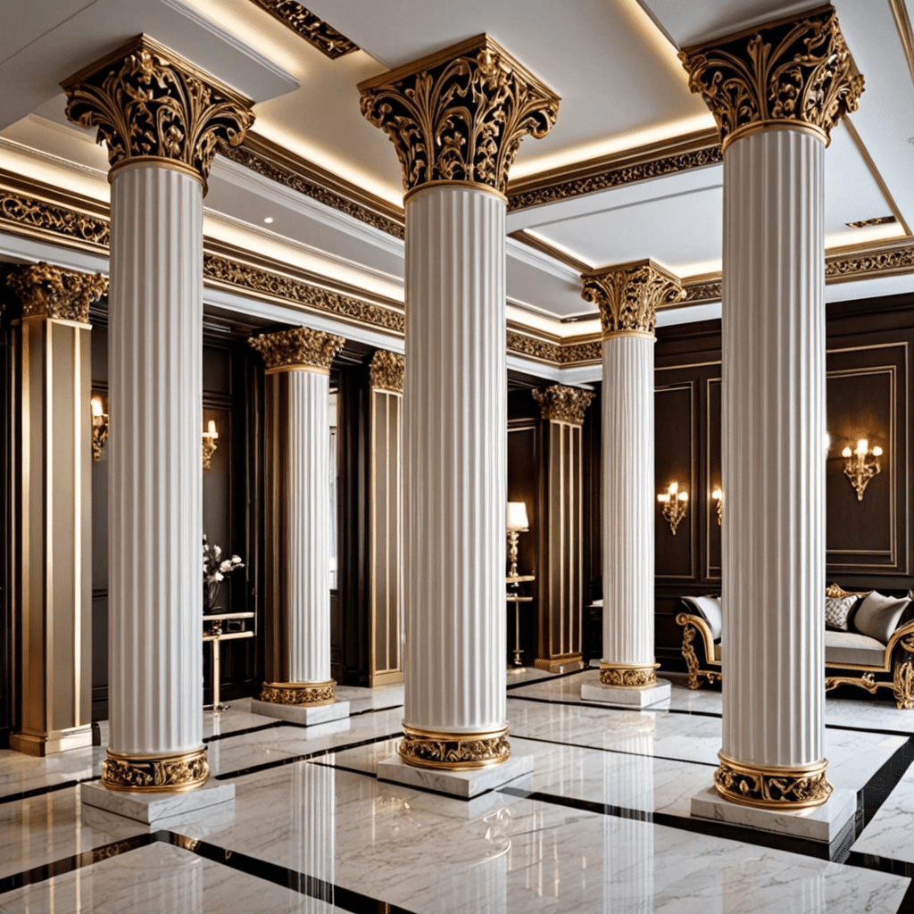 The Timeless Influence of Column Interior Design in Home Decor