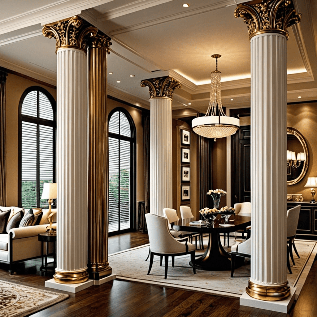 Stylish Interior Columns: Inspiring Design Ideas to Elevate Your Space