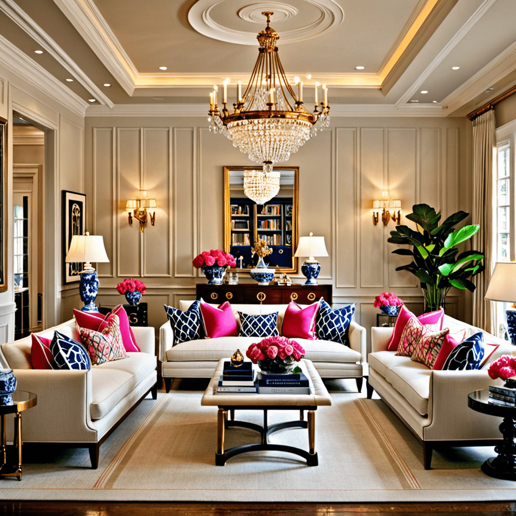A Guide to Preppy Interior Design: Elevate Your Home with Classic Elegance