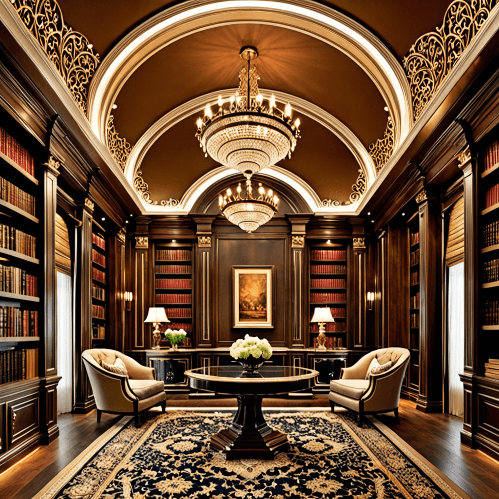 „Unveiling the Art of Creating Stunning Book Interiors for Your Home”
