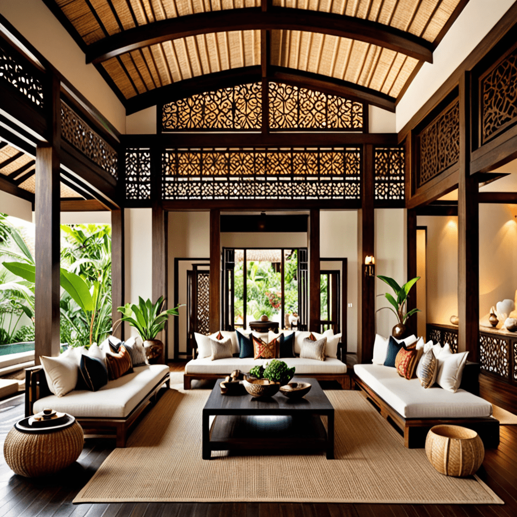 Discover the Timeless Elegance of Balinese-Inspired Interior Design for Your Home