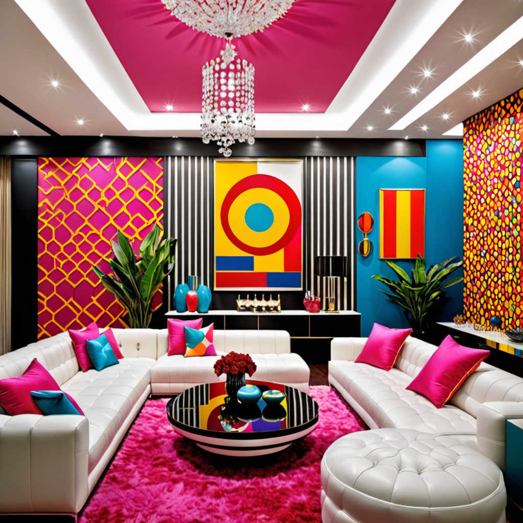 Unleash Your Style with Modern Pop Art Interior Design in Your Home