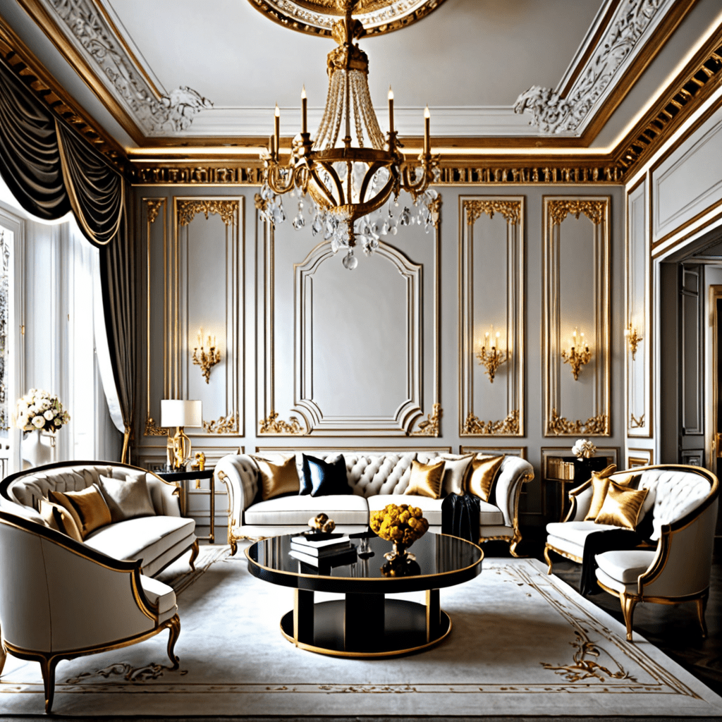 A Renaissance of Elegance: Unveiling the Modern Baroque Interior Design
